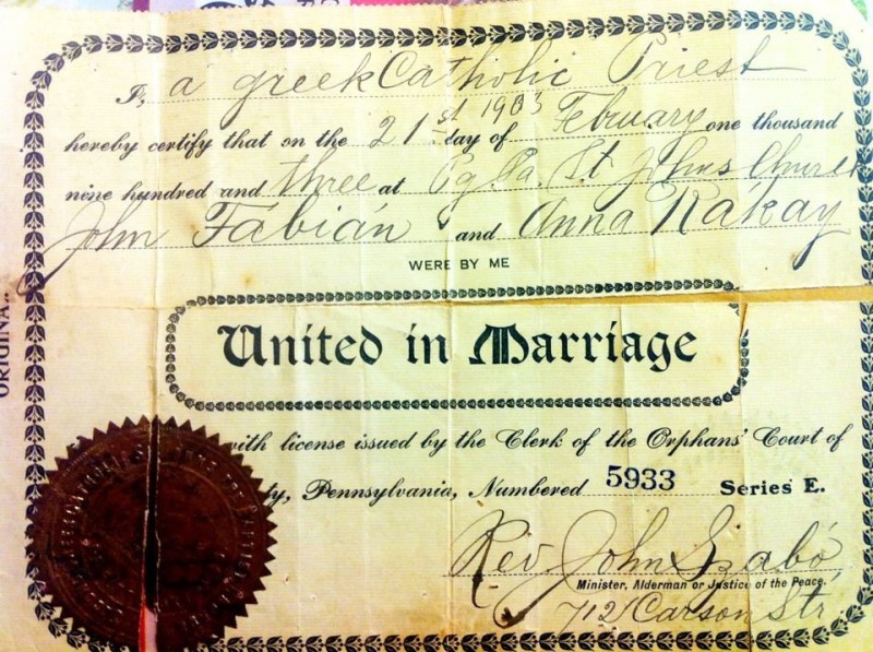 Marriage License In Franklin County Missouri